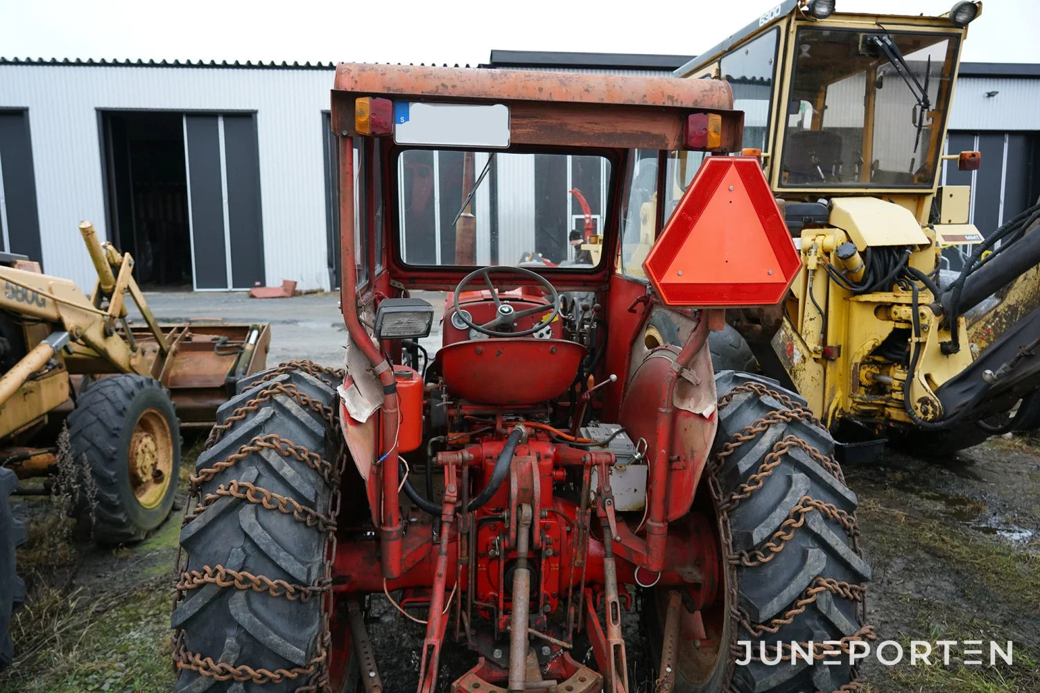 Valmet 565 med lastare