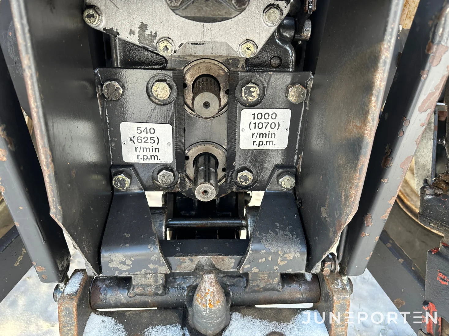 Valmet 605-4 med lastare