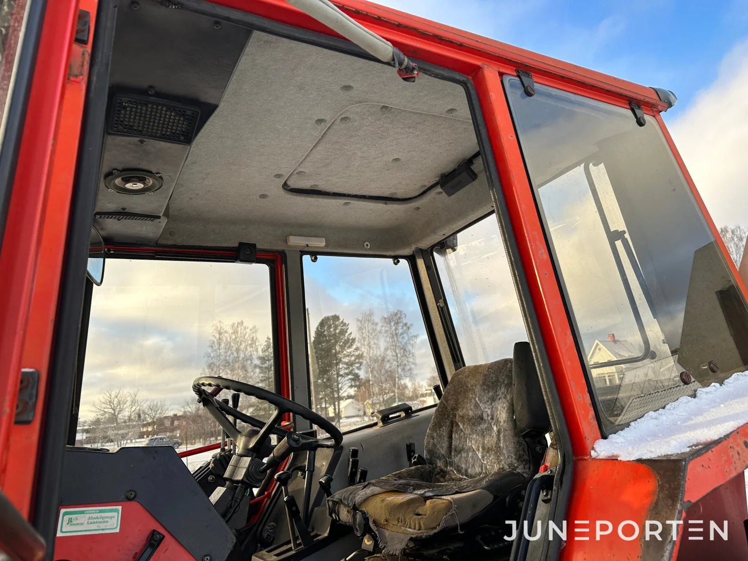 Valmet 605-4 med lastare