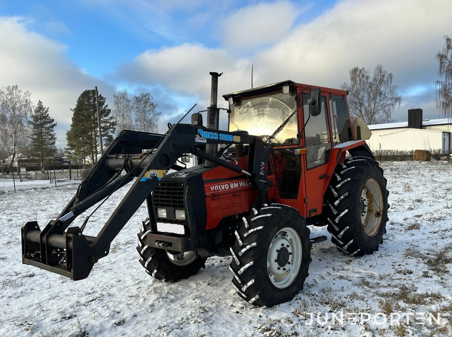 Valmet 605-4 med lastare