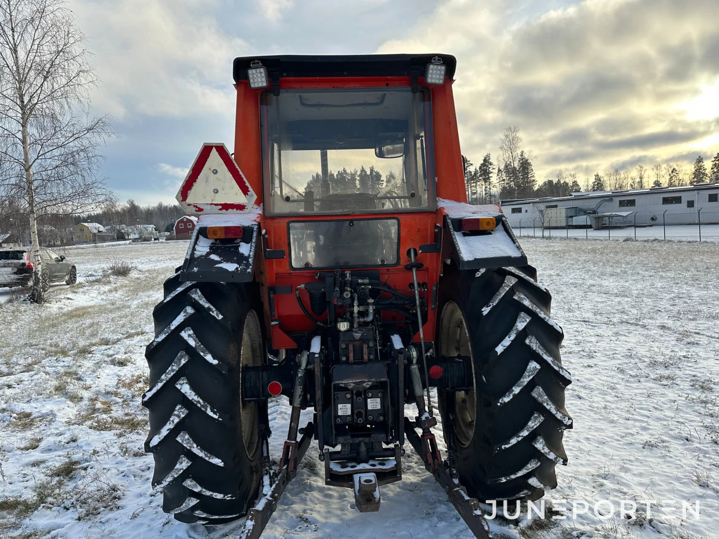 Valmet 605-4 med lastare