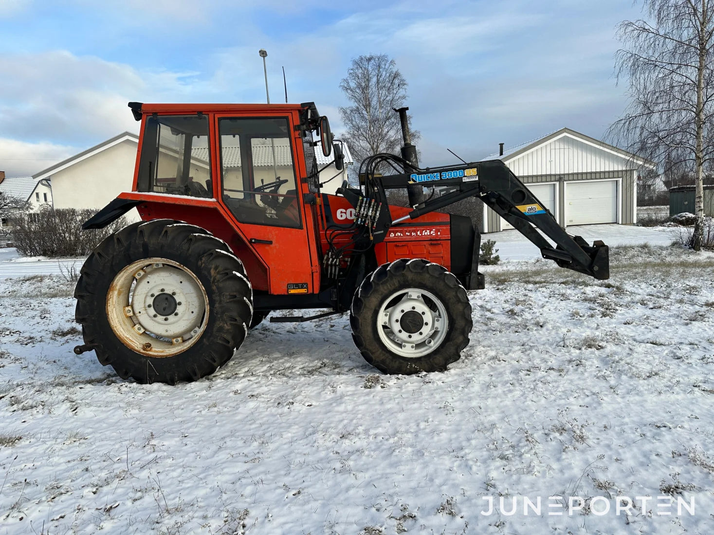 Valmet 605-4 med lastare