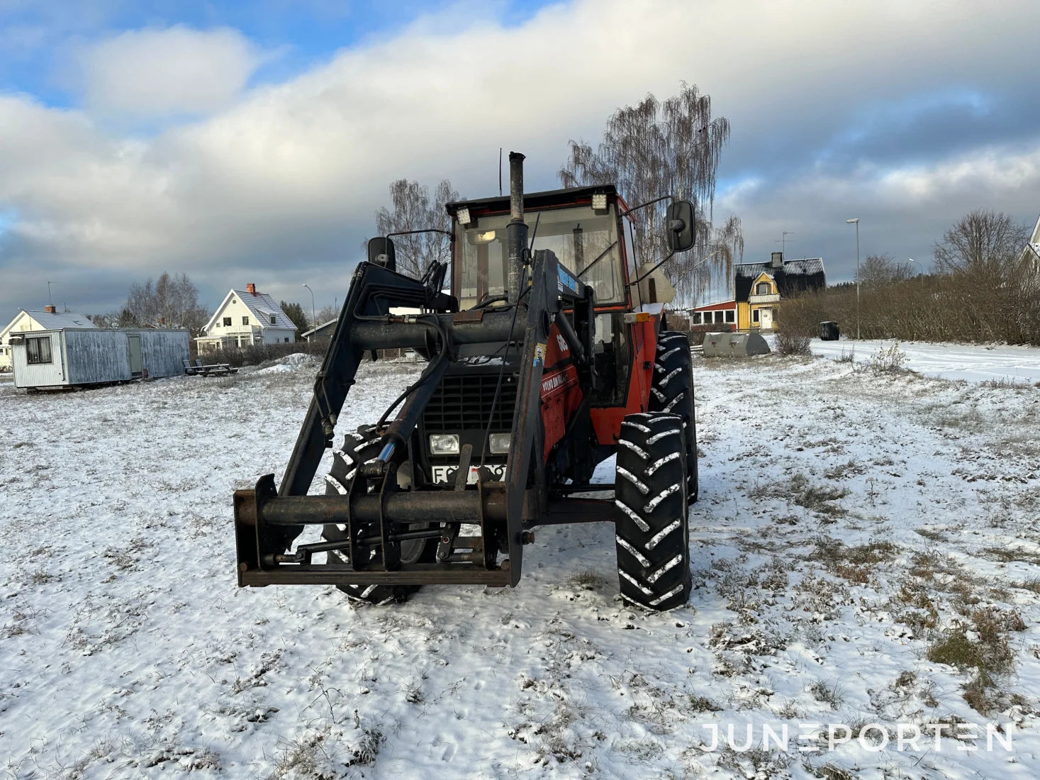 Valmet 605-4 med lastare