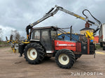 Valmet 705 med kran & Stegmatare