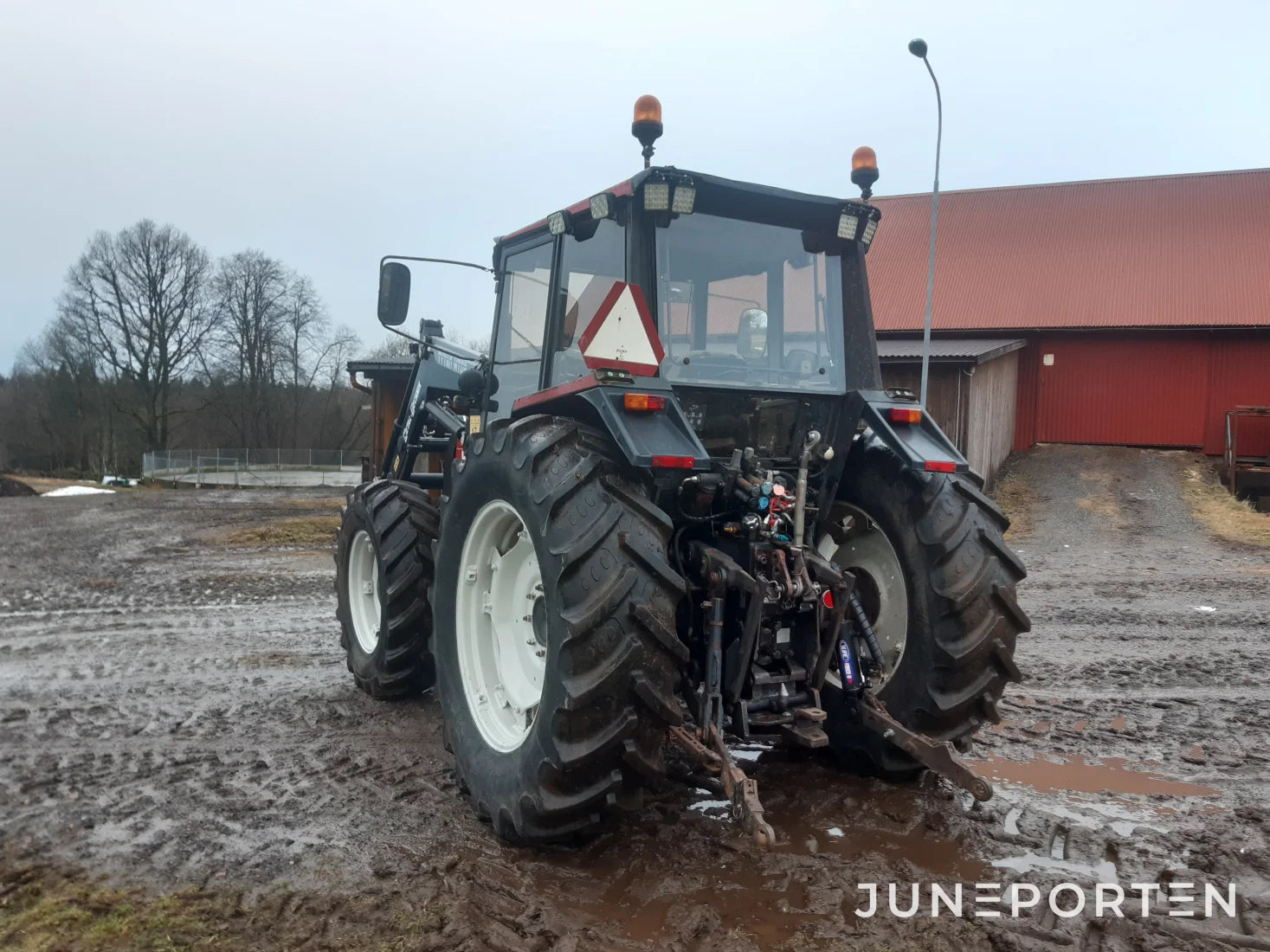 Valmet 805 med lastare