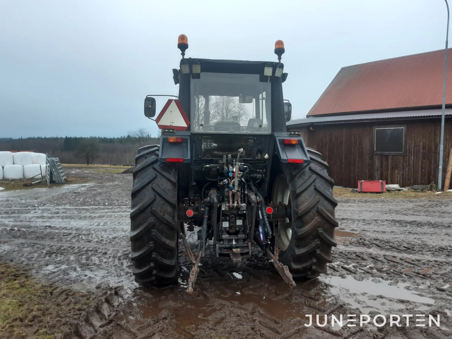 Valmet 805 med lastare