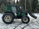 Valtra 900 med lastare