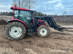 Valtra A134 med lastare