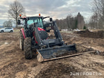 Valtra A134 med lastare