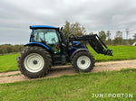 Valtra N 104 Hitech 5 med lastare