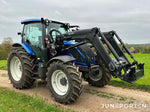 Valtra N 104 Hitech 5 med lastare