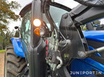 Valtra N 104 Hitech 5 med lastare