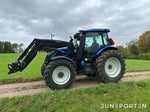 Valtra N 104 Hitech 5 med lastare