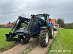 Valtra N 104 Hitech 5 med lastare