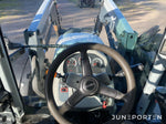 Valtra N 114 med lastare