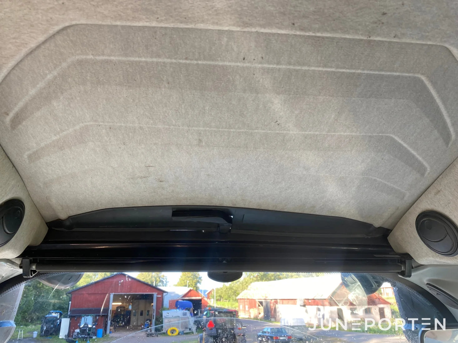 Valtra N 114 med lastare
