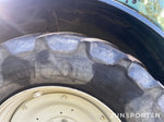 Valtra N 114 med lastare
