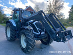 Valtra N 114 med lastare