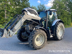 Valtra N 114 med lastare