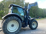 Valtra N 114 med lastare