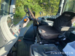 Valtra N 114 med lastare