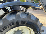 Valtra N 114 med lastare