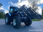 Valtra N 114 med lastare