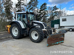 Valtra N142 Versu med lastare & frontlyft