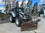 Valtra N142 Versu med lastare & frontlyft