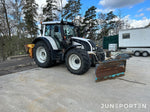 Valtra N142 Versu med lastare & frontlyft