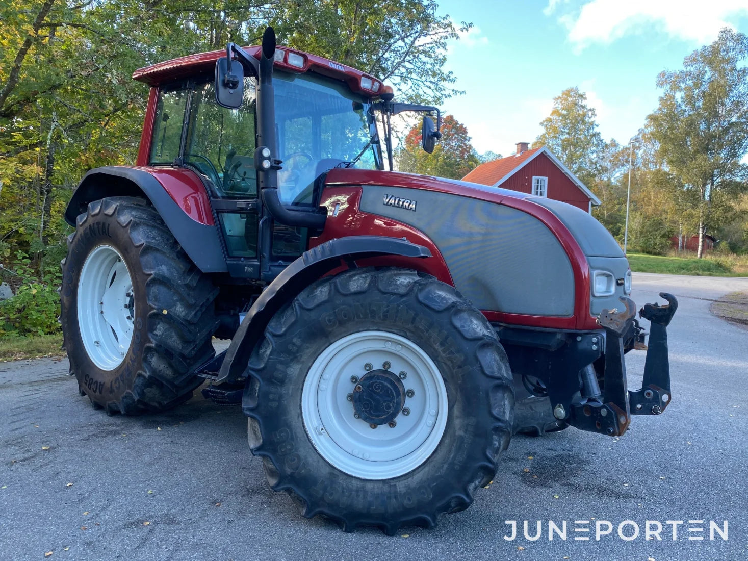 Valtra T160 med frontlyft
