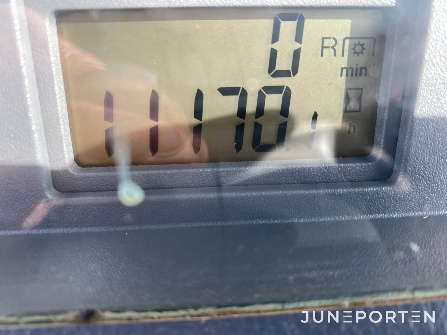 Valtra T160 med frontlyft