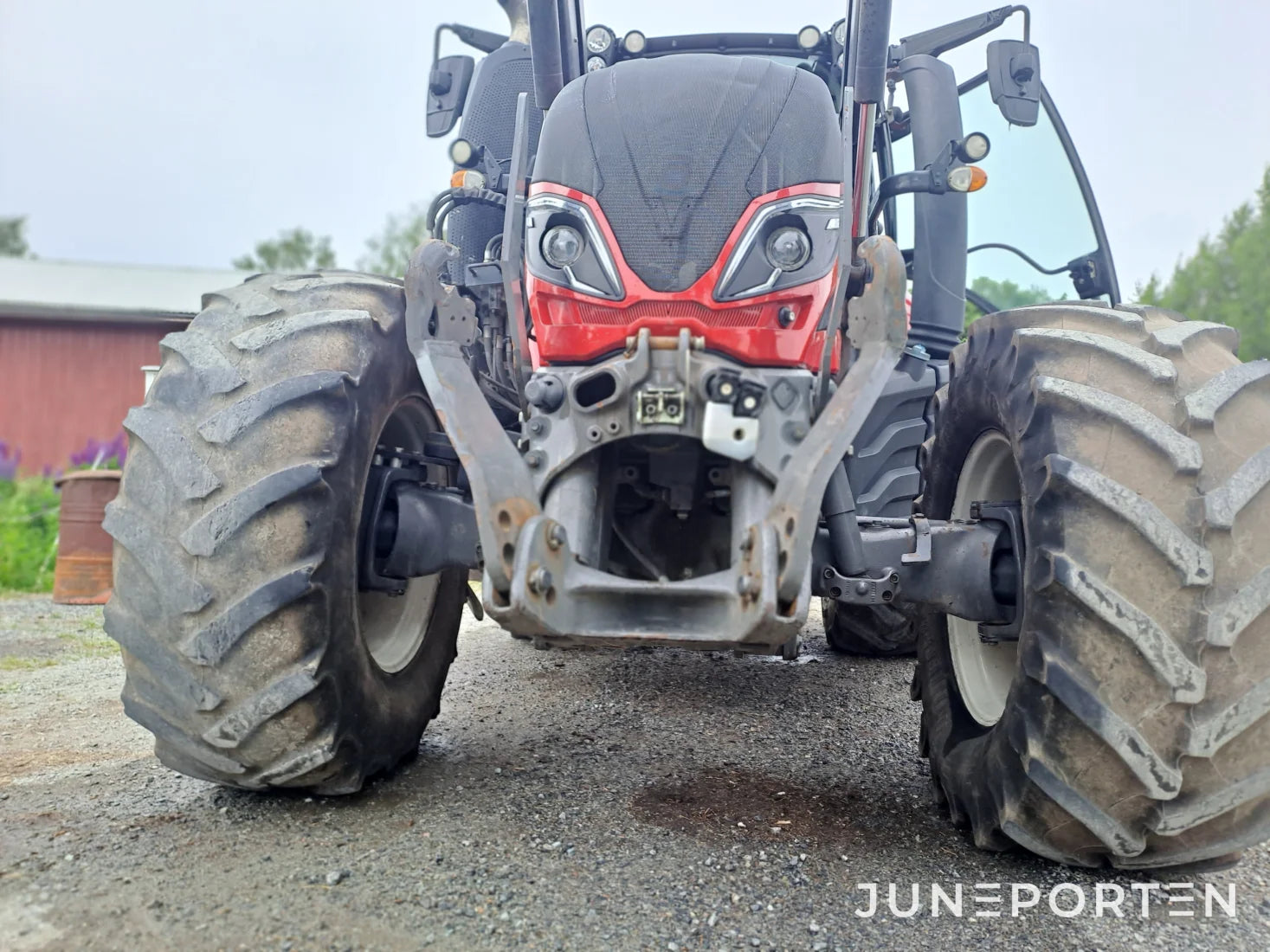 Valtra T174E med lastare