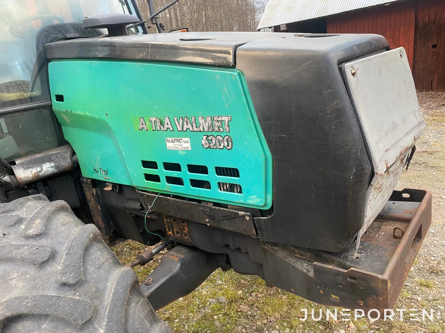 Valtra Valmet 6200 Hi-Trol