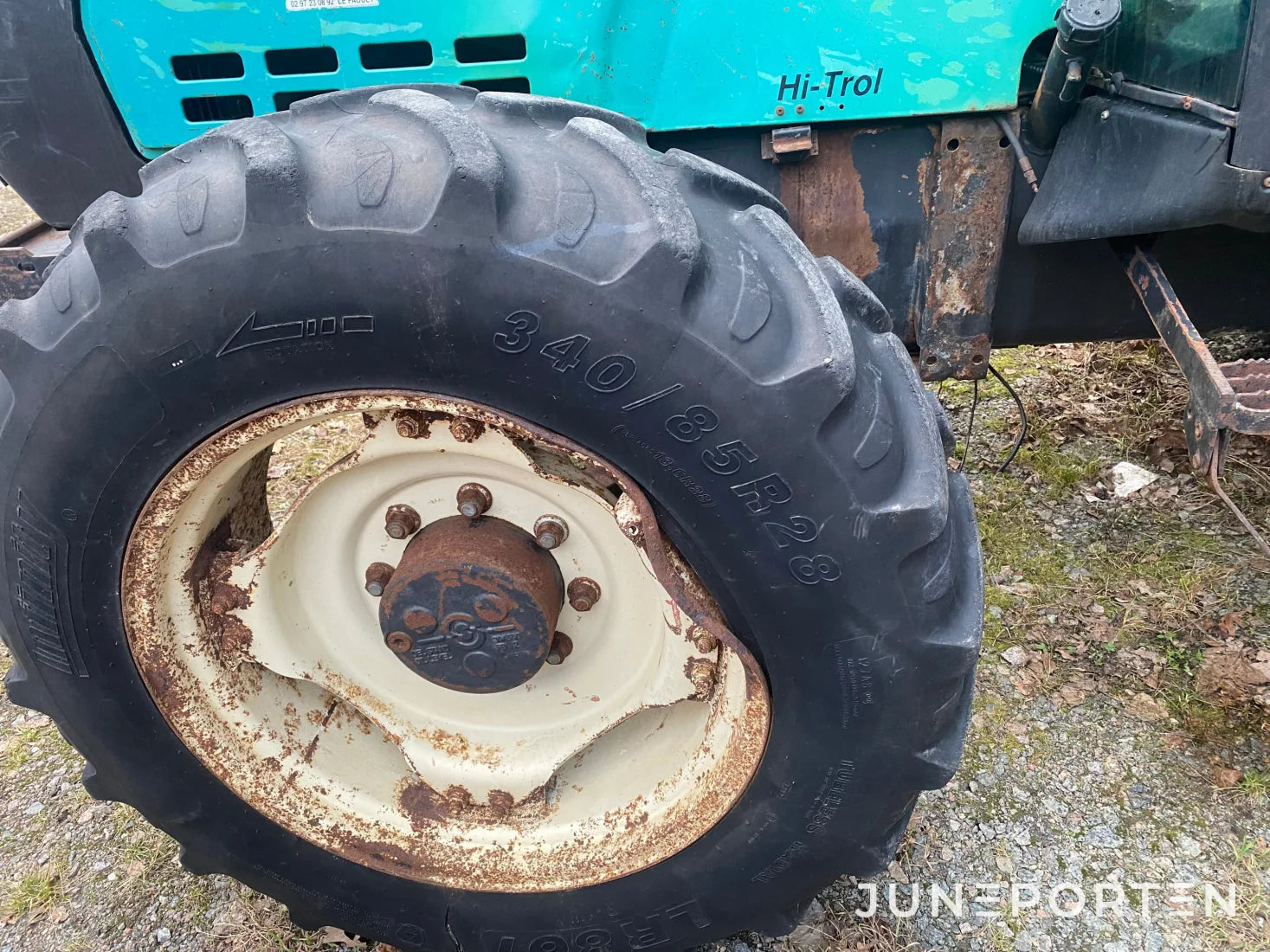 Valtra Valmet 6200 Hi-Trol