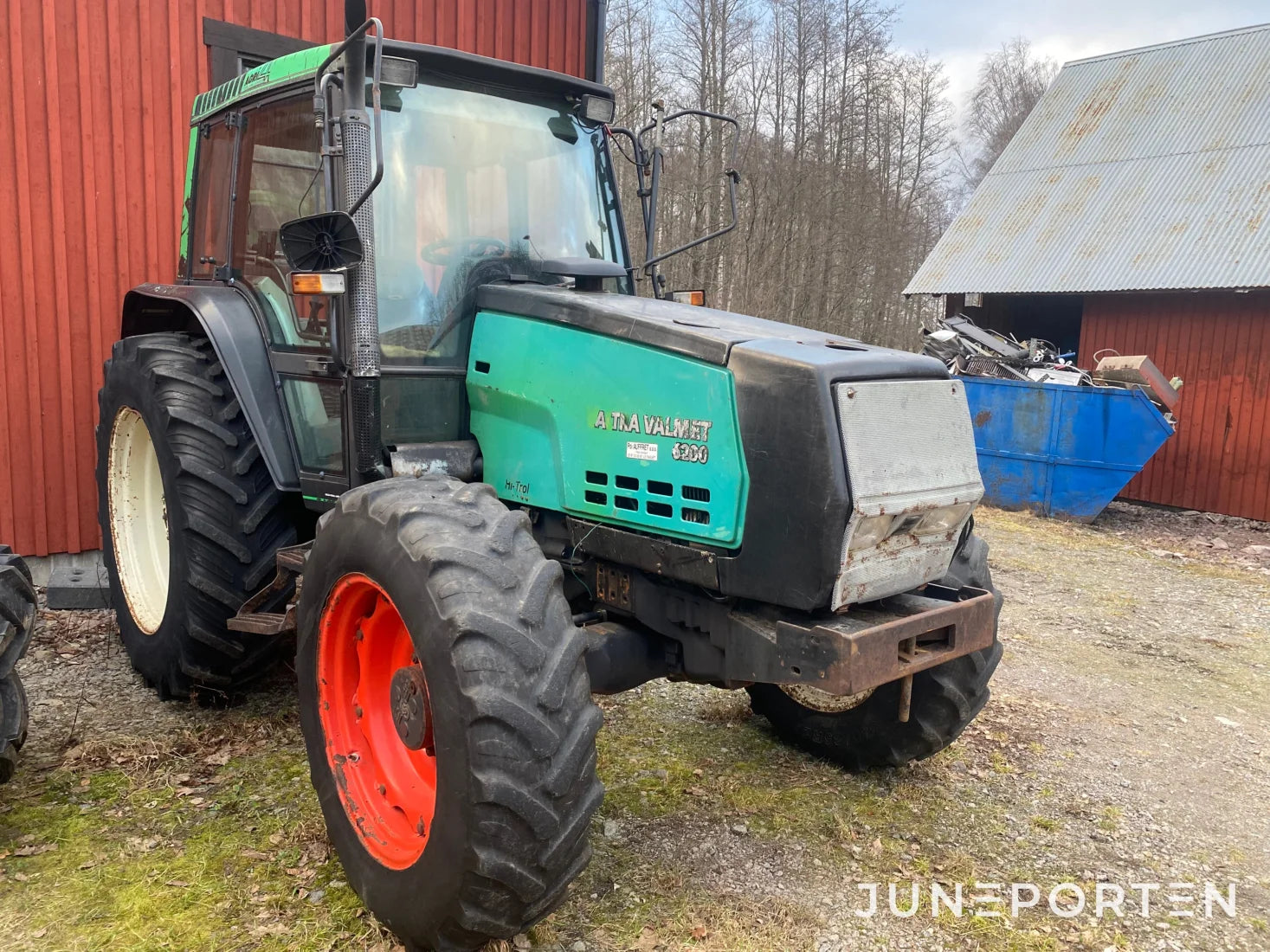 Valtra Valmet 6200 Hi-Trol