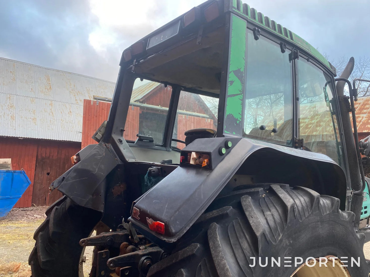 Valtra Valmet 6200 Hi-Trol
