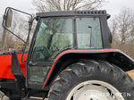 Valtra Valmet 6300 med fäste för frontlastare