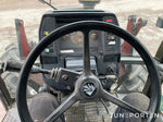 Valtra Valmet 6300 med fäste för frontlastare