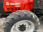 Valtra Valmet 6300 med fäste för frontlastare