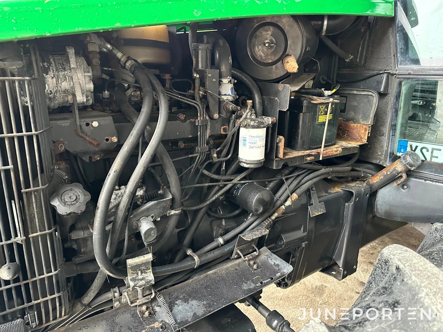 Valtra Valmet 6350