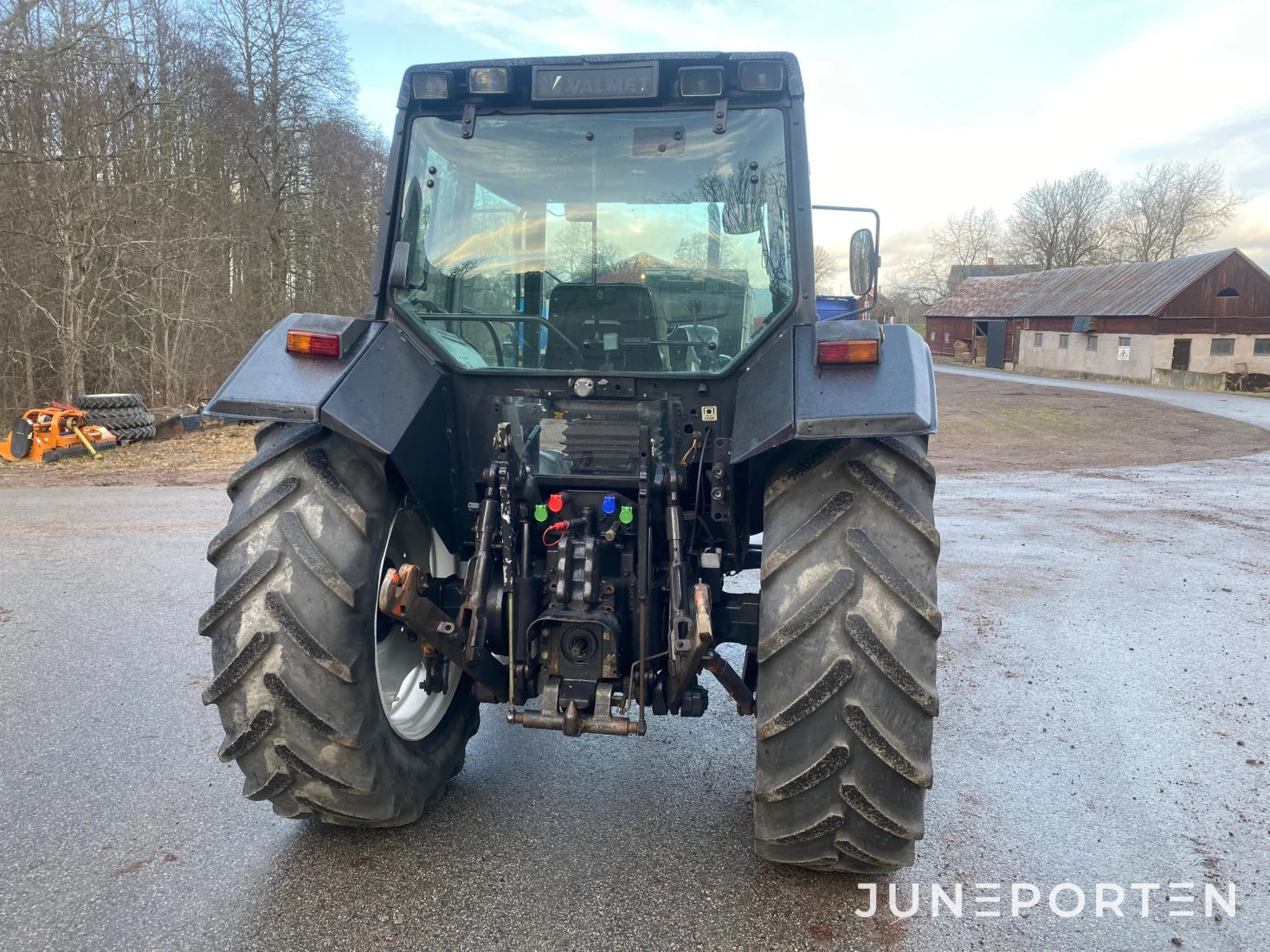 Valtra Valmet 6400