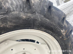 Valtra Valmet 6750 med lastarfäste