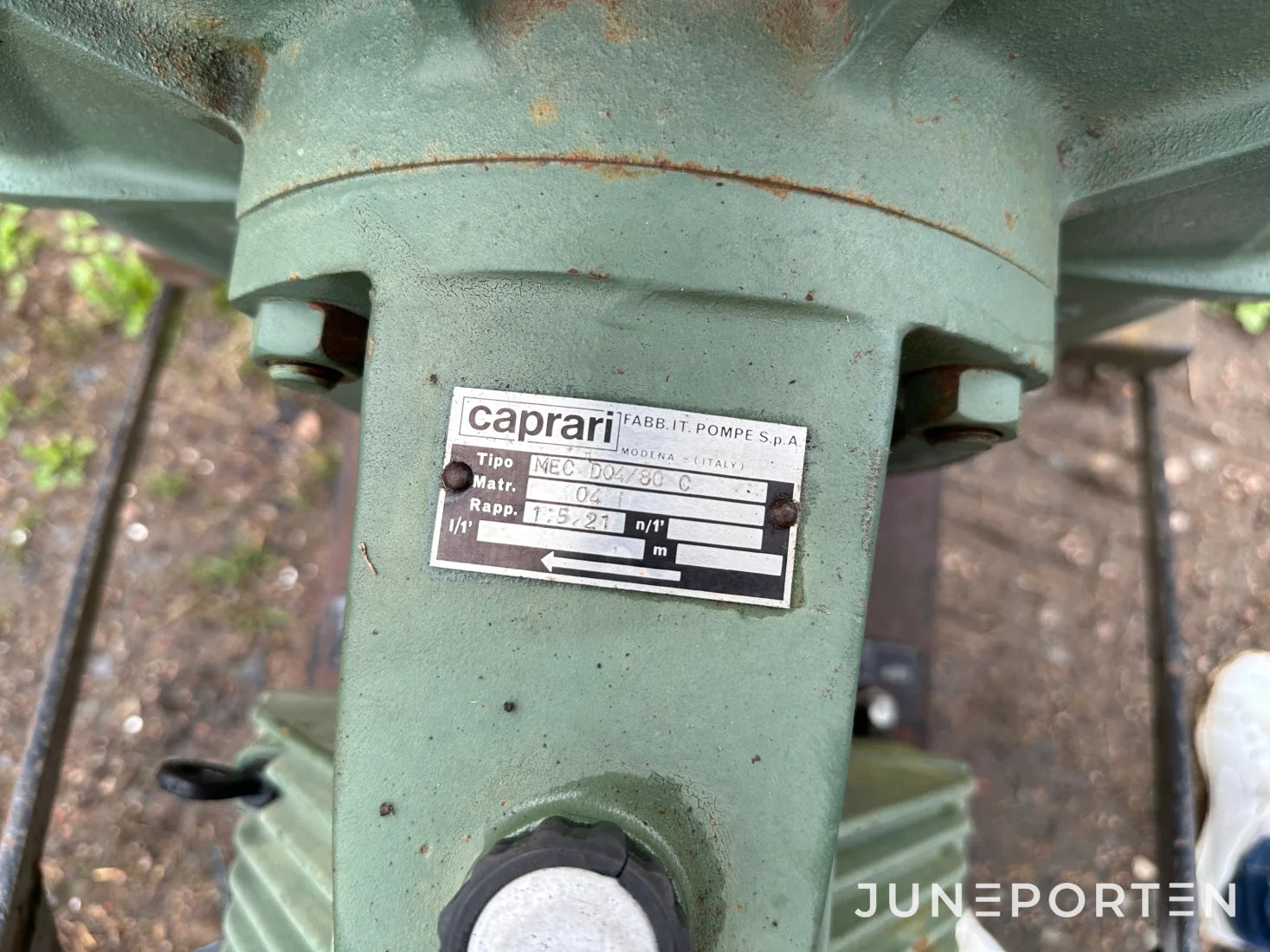 Traktordriven vattenpump Caprari
