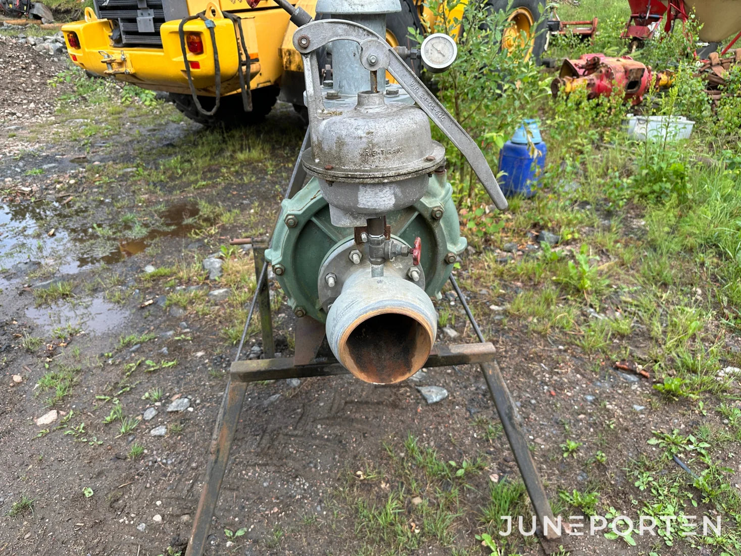 Traktordriven vattenpump Caprari