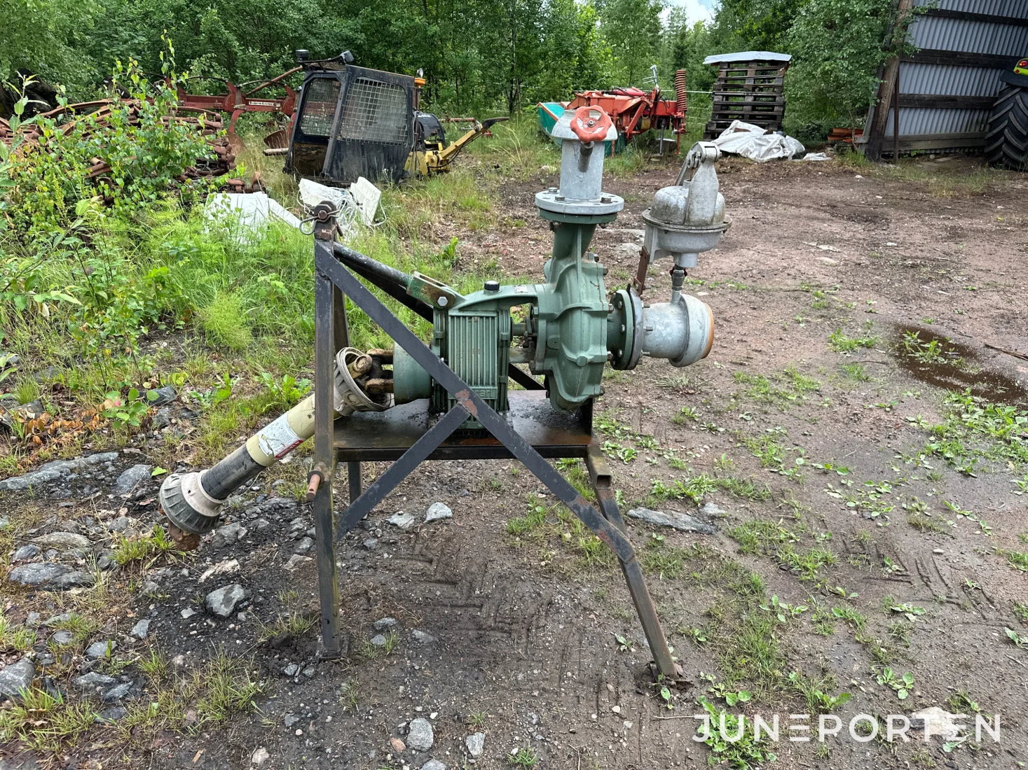 Traktordriven vattenpump Caprari