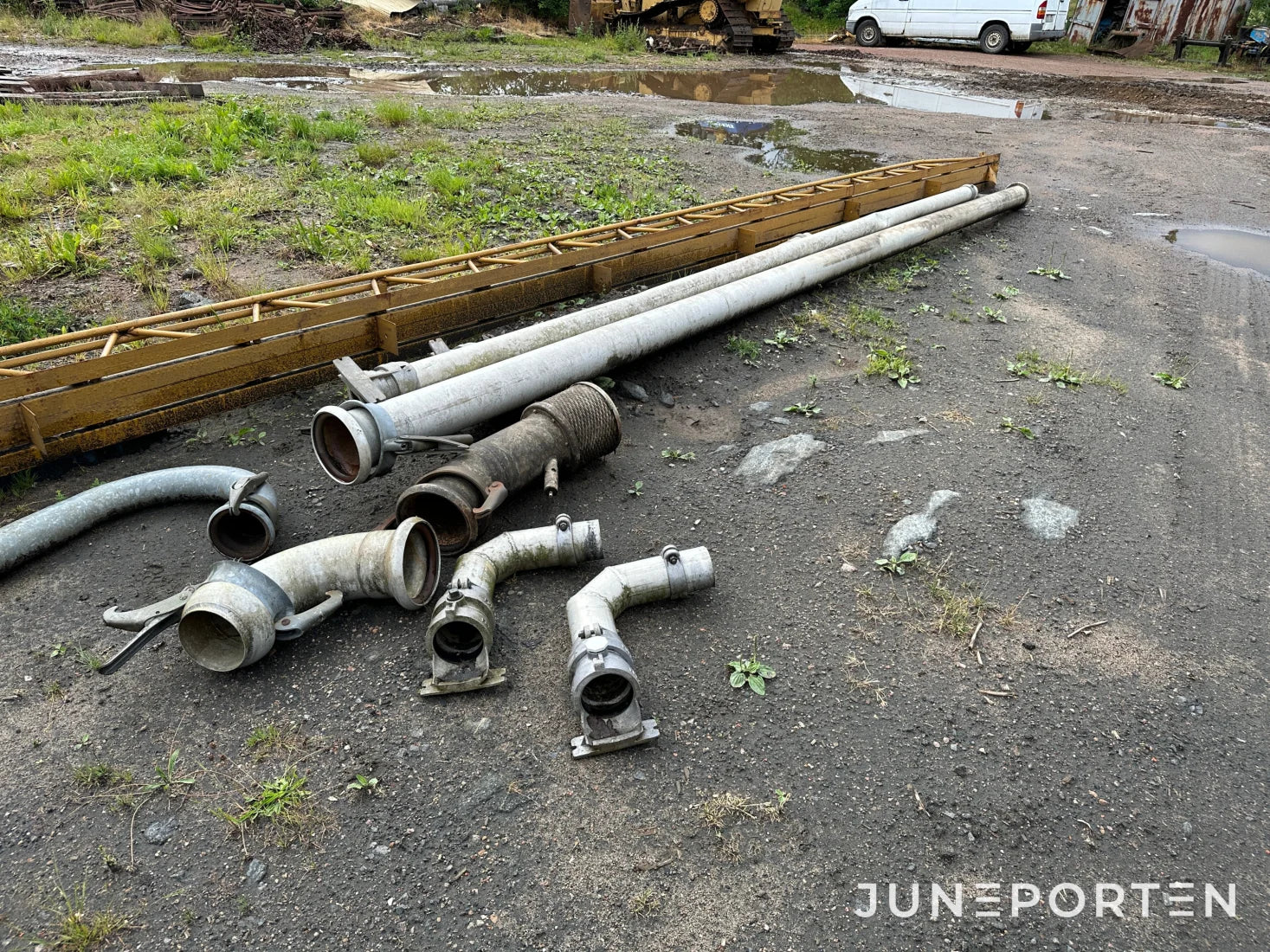 Traktordriven vattenpump Caprari