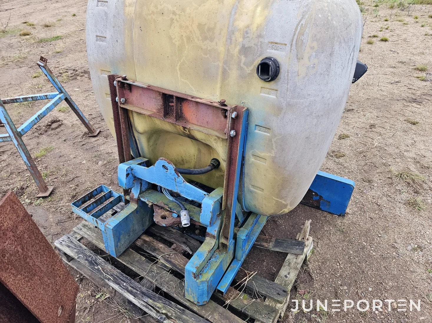 Vattentank 600 liter