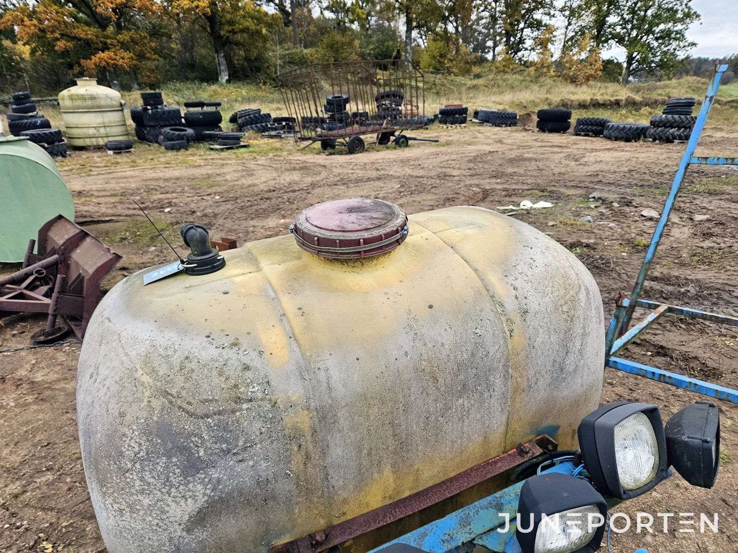 Vattentank 600 liter