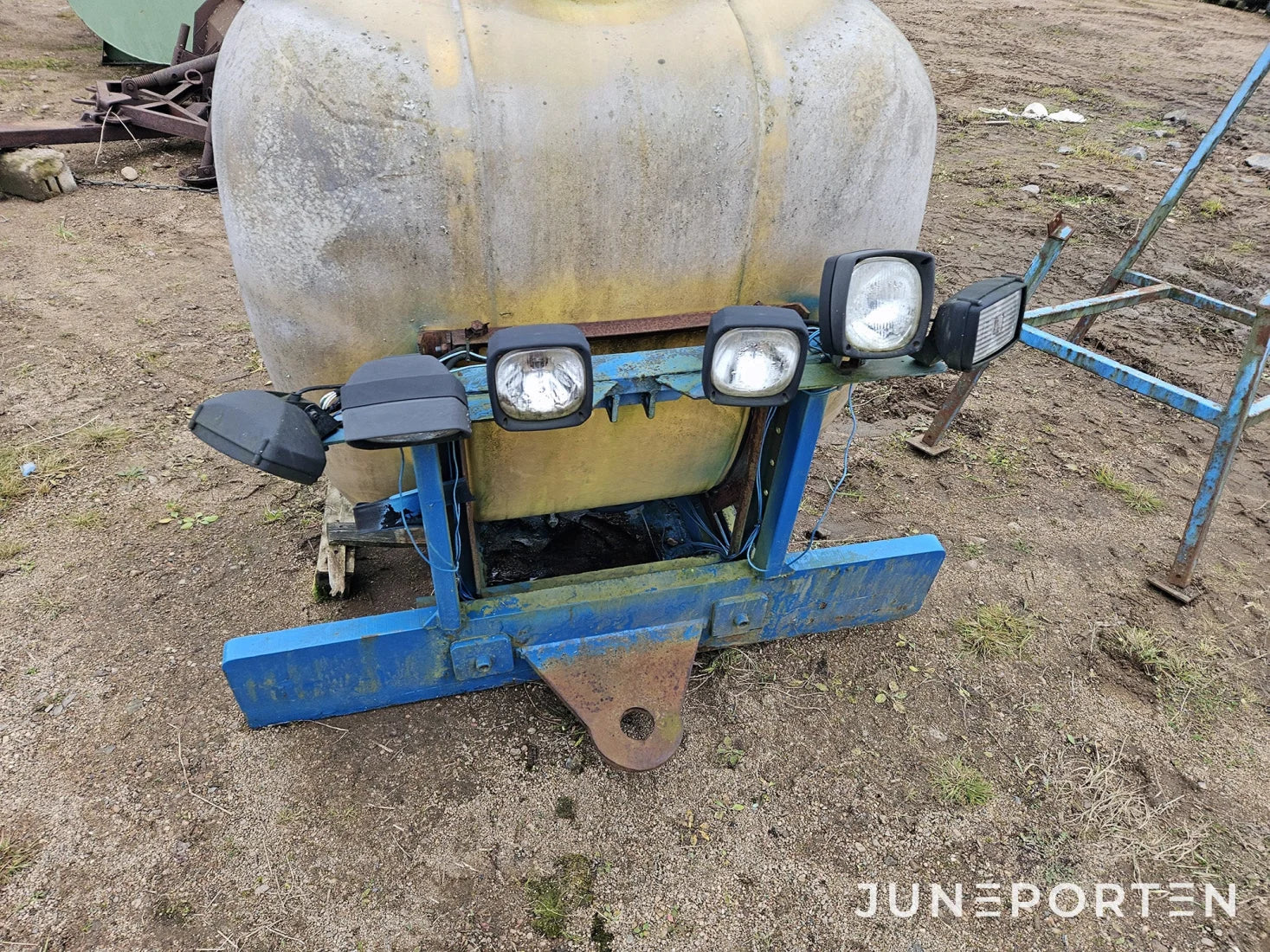 Vattentank 600 liter